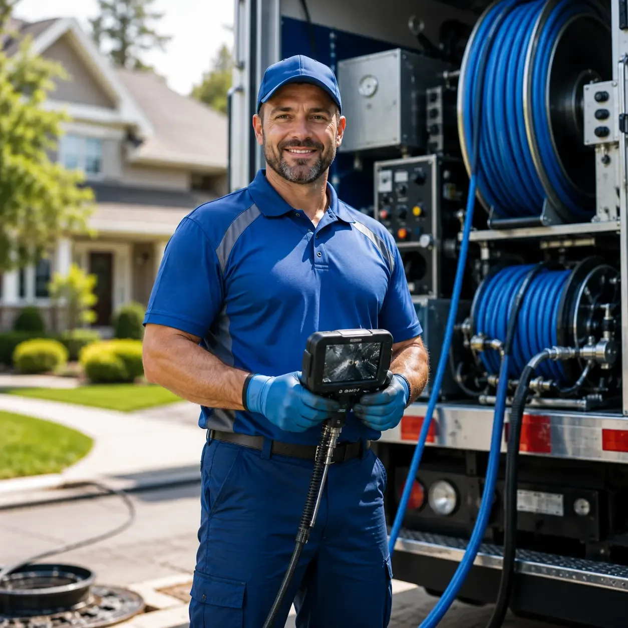Local outdoor drain cleaning specialists in Kingman, IN